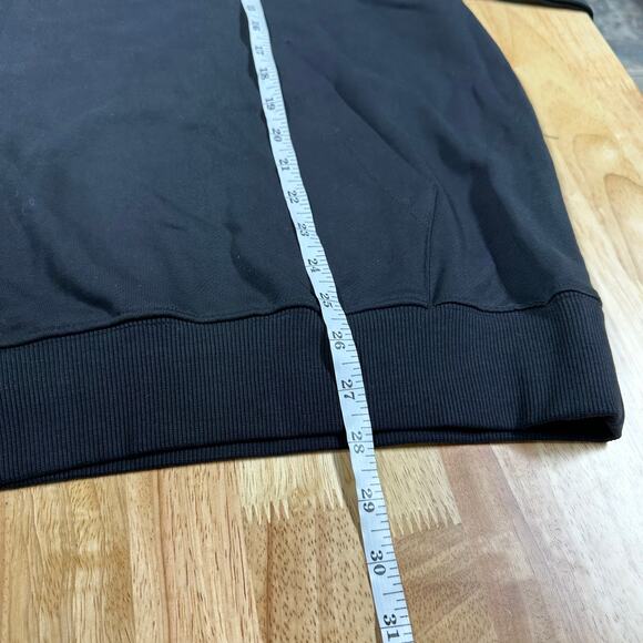 Goode x Kotn NWT Men's Black Pullover Hoodie Size Small Embroidered 100% Cotton - Picture 10 of 11